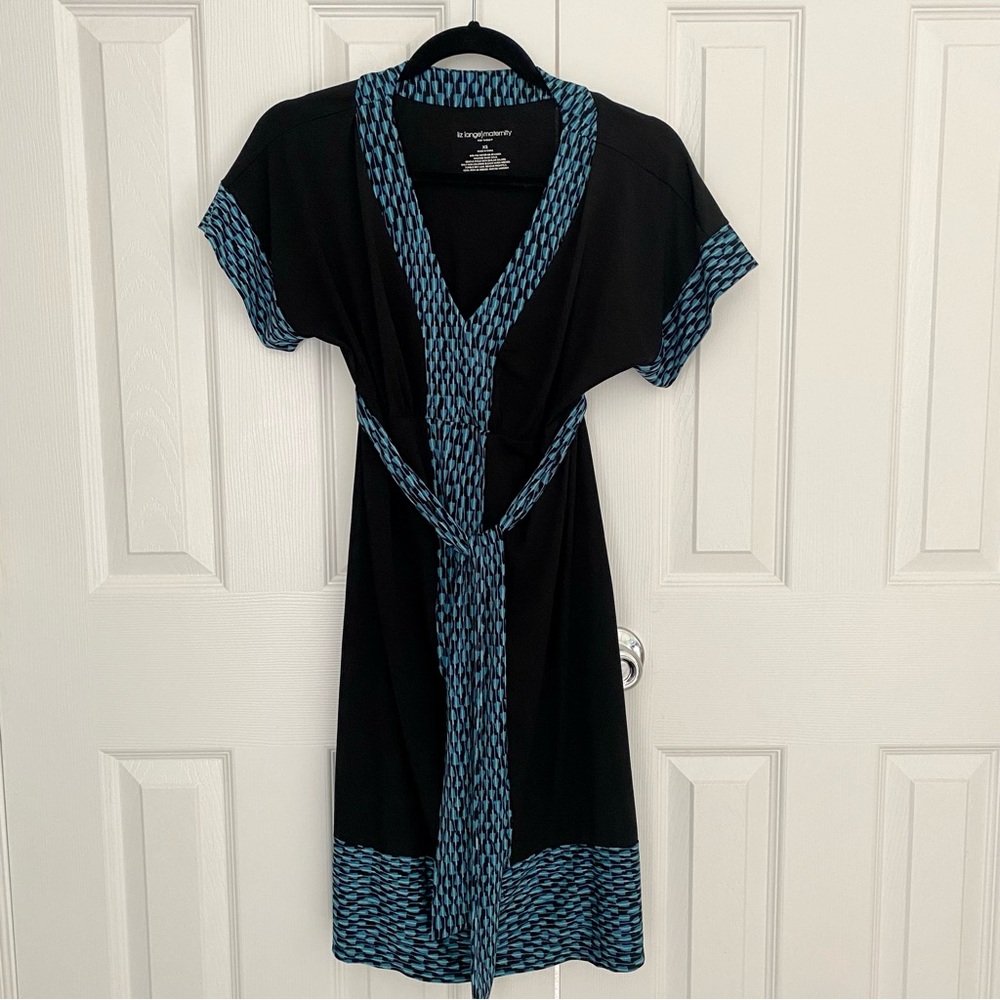 This is an XS Liz Lange maternity dress